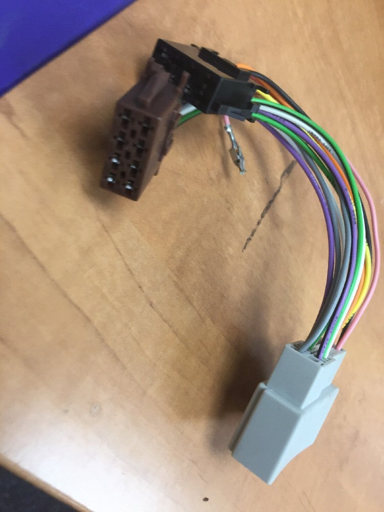 CT20FD04 WIRING HARNESS ADAPTOR FOR FORD FIESTA / FUSION