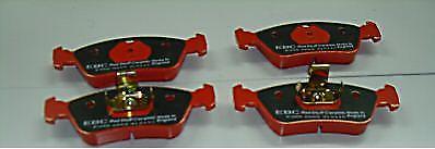 BMW 318 320 325 323 E46 EBC RED STUFF FRONT BRAKE PADS