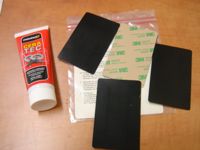MINTEX CERA TEC & ANTI-SQUEAL SHIMS STOP THE SQUEAKING BRAKE PADS