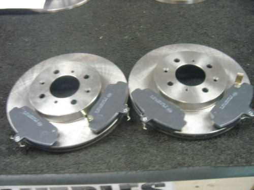 FOR HONDA CIVIC 1.6 2001-06 3DR BRAKE DISC PADS  FRONT BRAKE DISCS & PADS NEW 