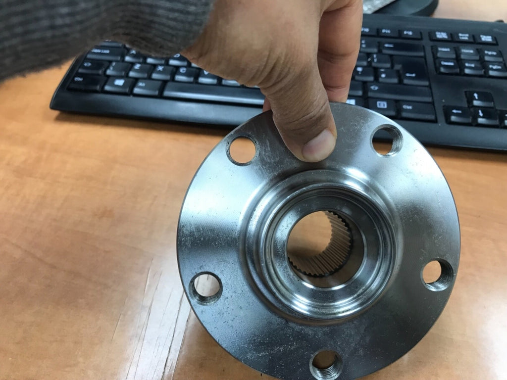 HUB FOR AUDI A4 B5 B6 B7 A6 C4 C5 FRONT WHEEL BEARING 82MM HUB FLANGE ONLY