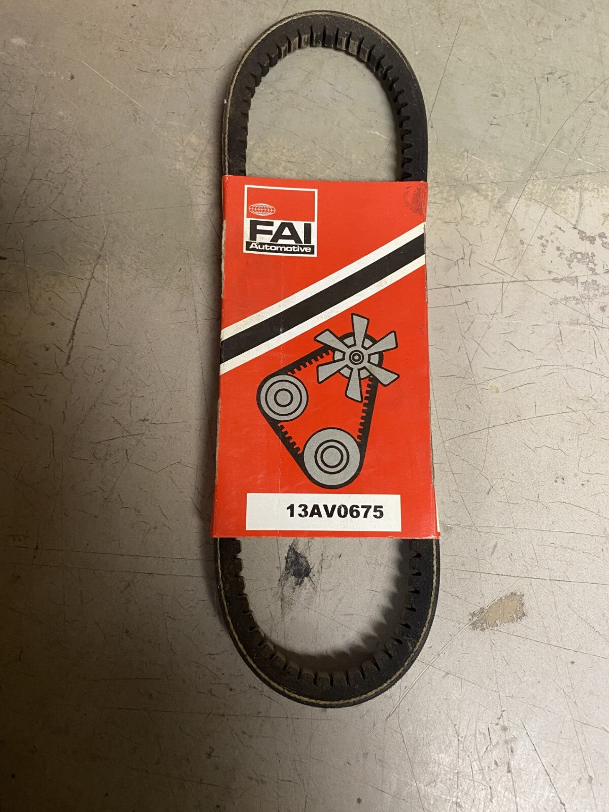 GENUINE FAI FAN BELT FITS MITSUBISHI ECLIPSE GS GS-T 2.0 4G63-T RVR GALANT
