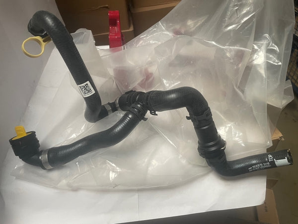 AUDI A4 AVANT S4 A5 TFSi TD COOLANT HOSE WITH QUICK RELEASE COUPLING 8W0122449BT