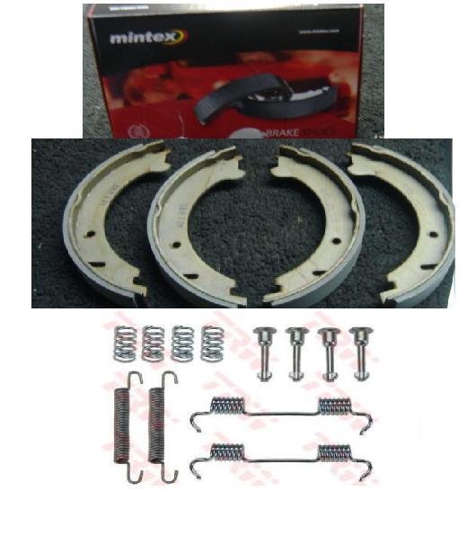 BMW  520 523 525 530D 535D 540 E60 E61REAR HANDBRAKE PARKING SHOES  FITTING KIT 