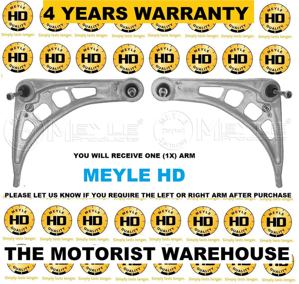 BMW 3 SERIES E46 320D 330D 318D LOWER WISHBONE ARM  X 1 MEYLE HD 4YEARS WARRANTY