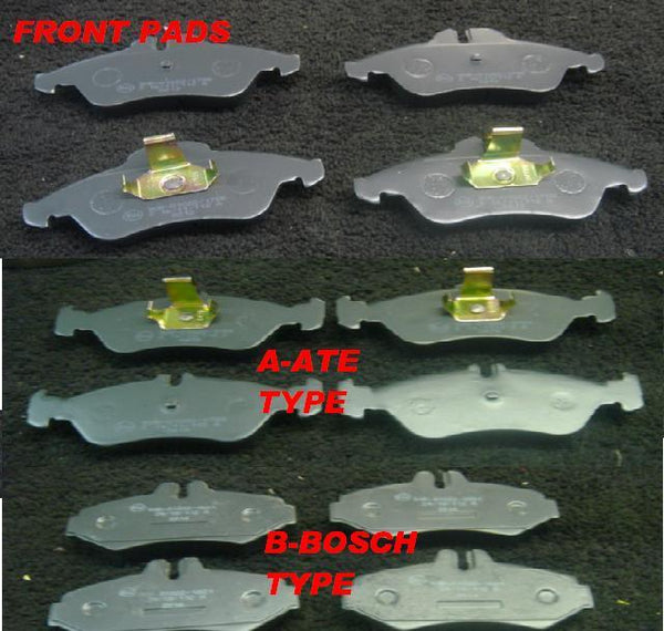 FOR MERCEDES SPRINTER 1995-2006 DISC BRAKE PADS FRONT REAR 