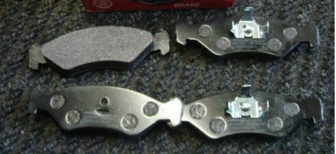 FOR FORD FIESTA MK3 XR2I   BRAKE PADS FRONT 