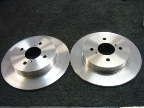FIT FOR SUZUKI IGNIS 1.5 SPORT 03> REAR  BRAKE DISC  x2 