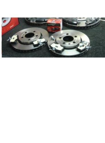 VW GOLF R32 MK4 BRAKE DISC BRAKE PADS MINTEX REAR BRAKE DISCS AND PADS 