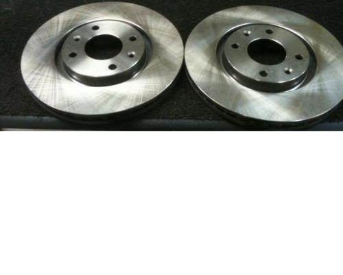 FORD KA STREETKA PUMA FIESTA FUSION FRONT BRAKE DISCS 258 X2