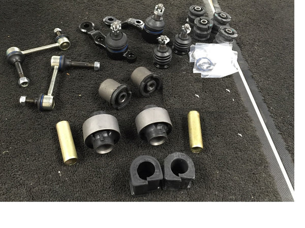 FOR LEXUS IS200 ALTEZZA FRONT UPPER LOWER ARM BALL JOINT BUSH ANTI ROLL BAR LINK