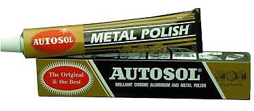 75ML TUBE AUTOSOL SCRATCH REMOVER VISOR WINDOWS, BOATS ,MOBILE PHONES SHINY