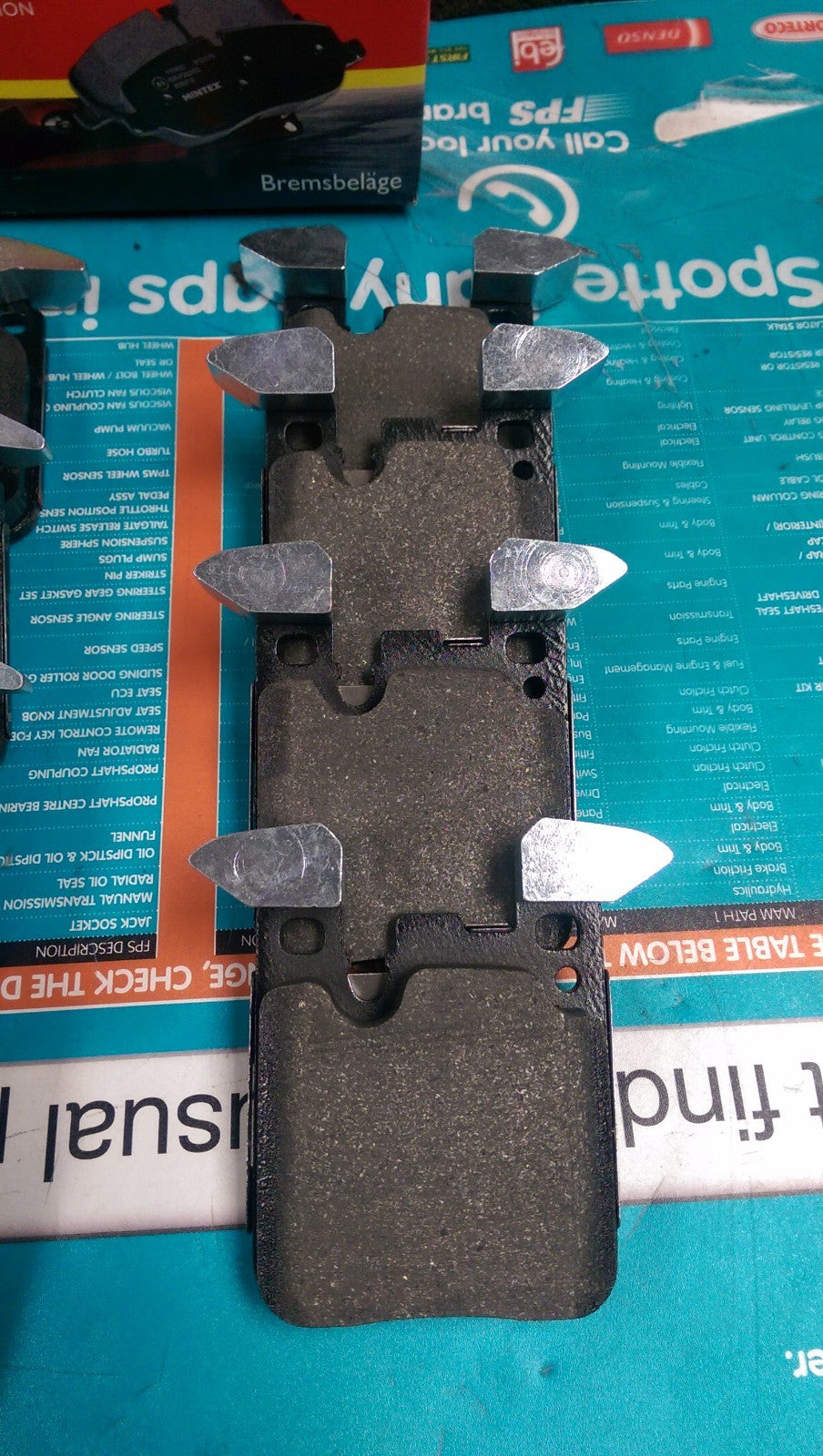 BMW F20 118D 118i F21 F22 F23 F30 318d 318i F31 F32 F34 FRONT & REAR BRAKE PADS