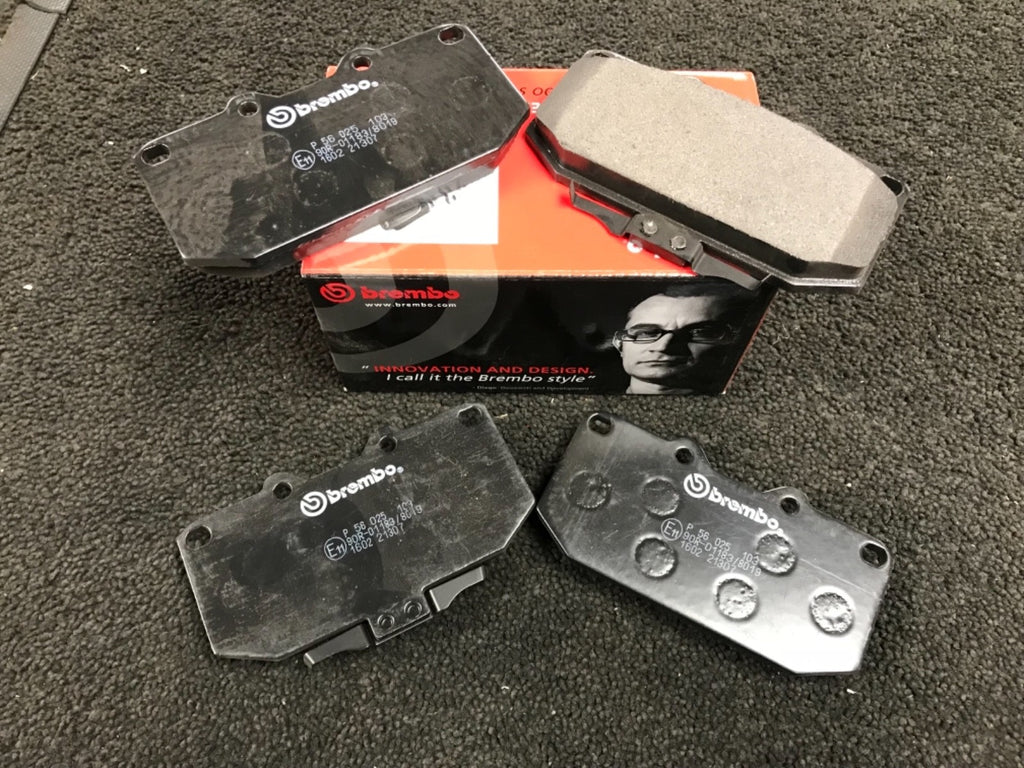 Front Brake Pad Fits Nissan Subaru Toyota 300Zx Impreza Yaris Brembo P56025
