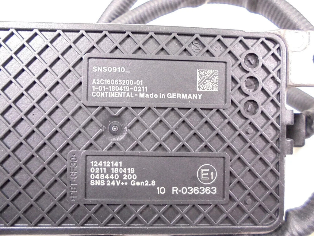 GENUINE LEIEBER 12412141 SNS0910 A2C16065200-01 NITROGEN OXIDE  NOX SENSOR