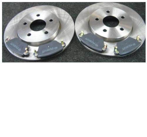 FOR FORD MONDEO MK3 ESTATE 2001-2007 REAR  BRAKE DISCS & REAR BRAKE PADS REAR 