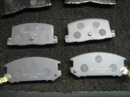 FOR TOYOTA PASEO STARLET FRONT BRAKE PADS FRONT  FULL SET
