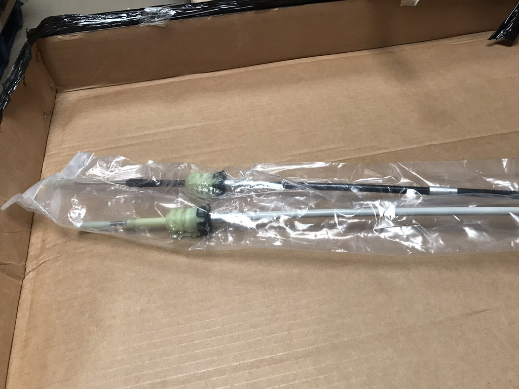 OEM ASTRA H M32 SIX SPEED MANUAL GEAR-SHIFT LINKAGE CABLES IDENT EK 55350266