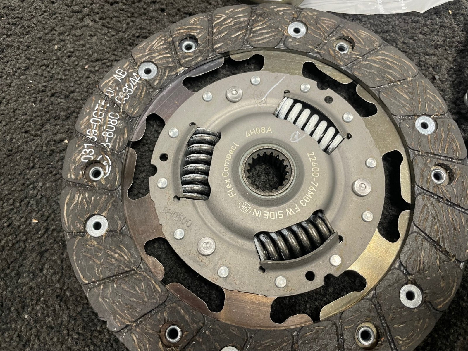 619 3087 00 GENUINE SUZUKI CELERIO 1.0 2014-20 CLUTCH KIT UK STOCK BRAND NEW