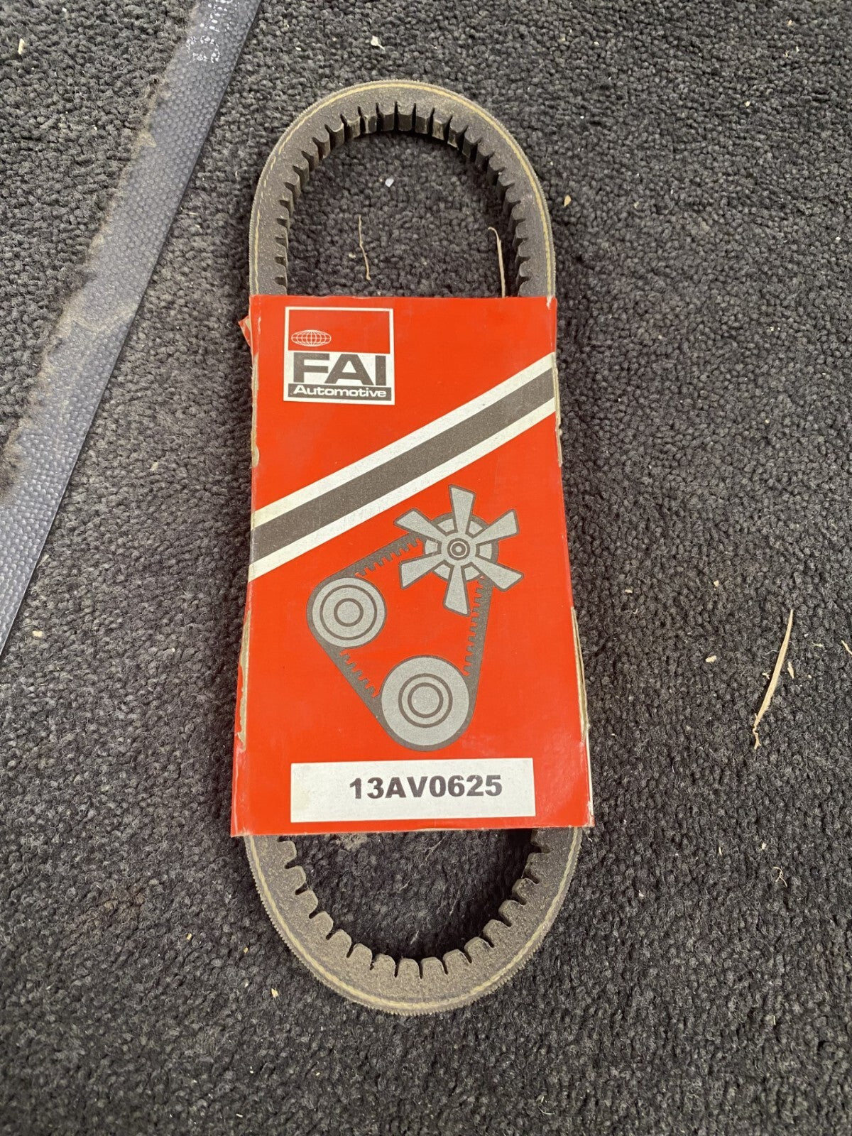GENUINE FAI FAN BELT FITS HYUNDAI PONY X1 1.3 ( 13AV0625