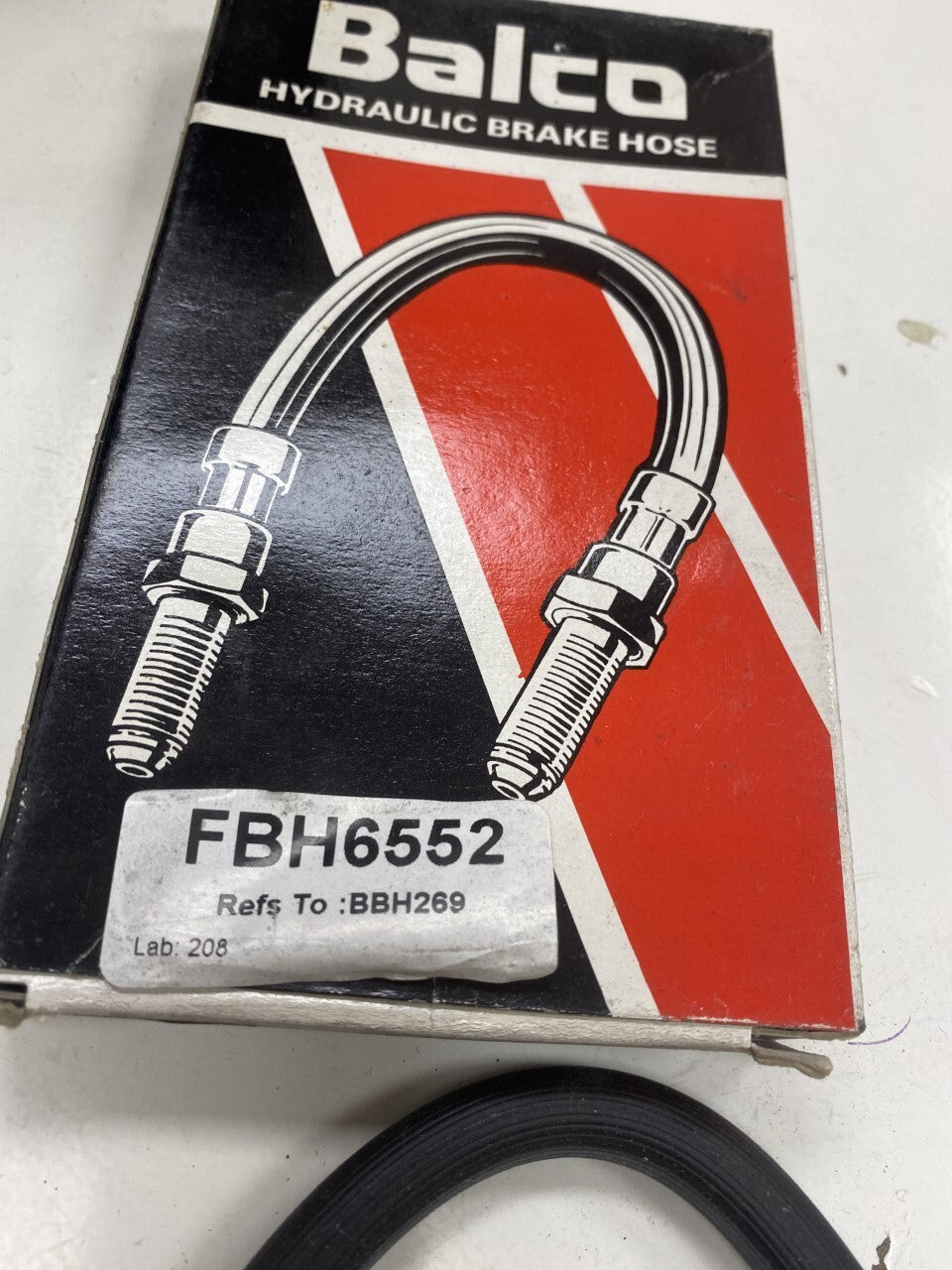 FOR ROVER 2300 2400 2600 3500 FRONT REAR BRAKE HOSE FITS LEFT OR RIGHT