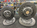 FOR AUDI RS3 8V 2015-17 FRONT REAR DRILLED  BRAKE DISC PAIR 8V0615301 S/C/P