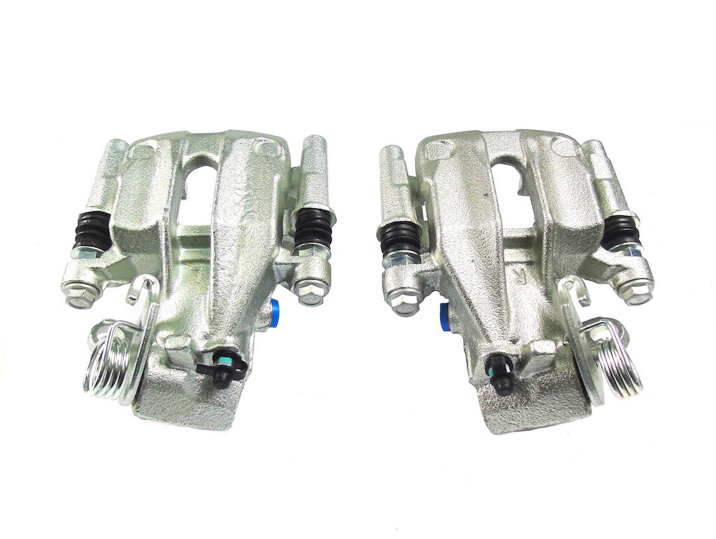2 REAR BRAKE CALIPERS CARRIER BRACKET GOLF MK2 MK3 GTi G60 CORRADO JETTA VENTO