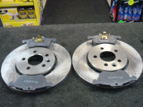 ROVER 75 CLUB TOURER FRONT  BRAKE DISCS & BRAKE PADS 