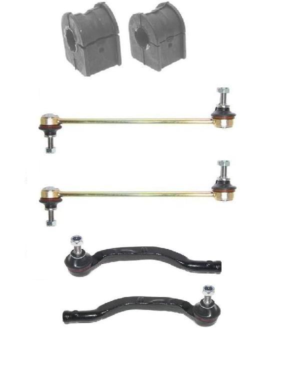 RENAULT TRAFIC VAUXHALL VIVARO 2 TRACK ROD ENDS ANTI ROLL BAR BUSHES LINKS 