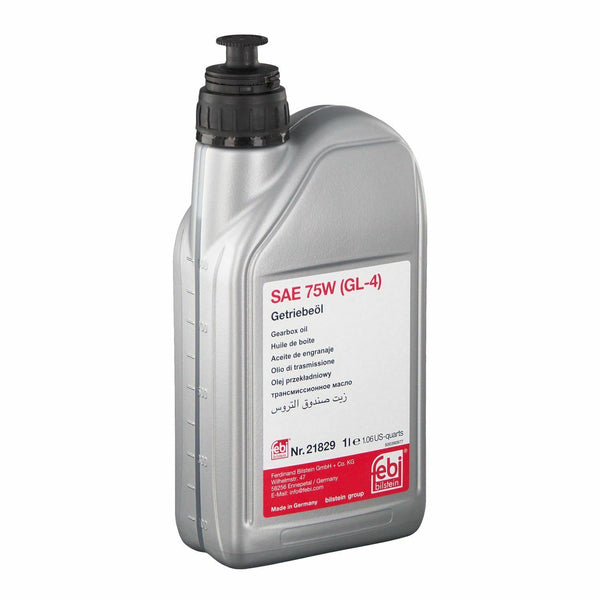 GEARBOX TRANSMISSION OIL FEBI BILSTEIN OE QUALITY FOR AUDI A1 A3 Q2 Q3 R8 S3 TT