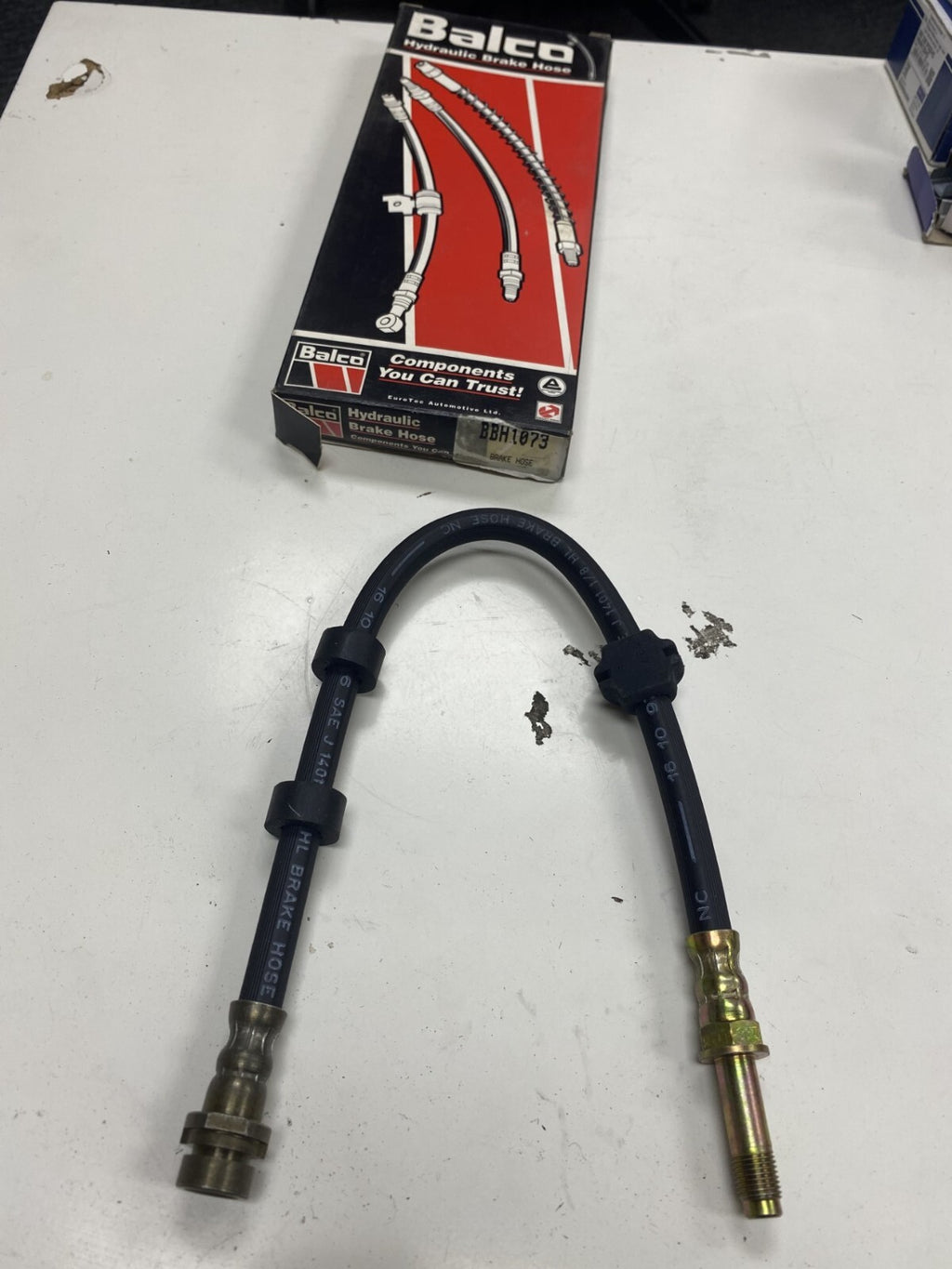 FOR MITSUBISHI GALANT 1.8 GLS E32 E34 1988-92 REAR BRAKE FLEXY HOSE-EXC ABS