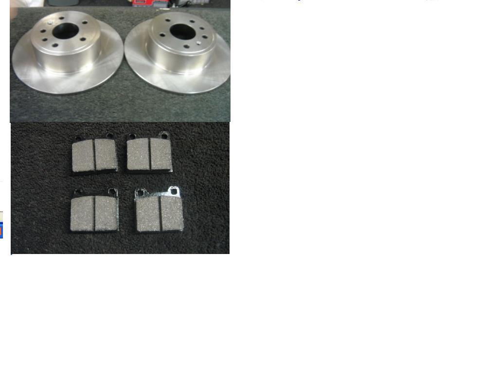 VOLVO 850  V70 S70 4WD AWD REAR BRAKE DISC & PADS