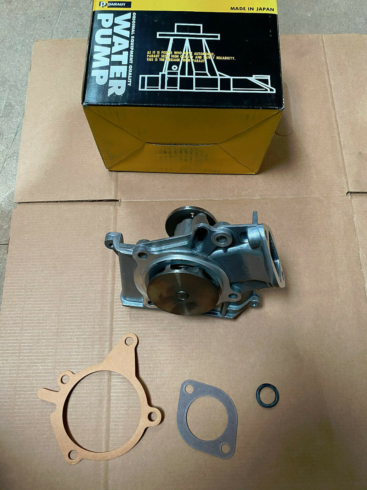 1 X WATER PUMP FOR MAZDA 323 121 KIA MENTOR PRIDE FWP1447
