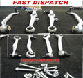 AUDI A6 1997-2001 FRONT SUSPENSION WISHBONE TRACK CONTROL ARMS KIT 