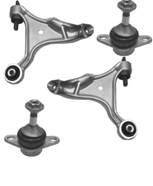 FOR VOLVO S60 V70 TURBO TURBO DIESEL 2 LOWER WISHBONE ARM  LOWER BALL JOINT