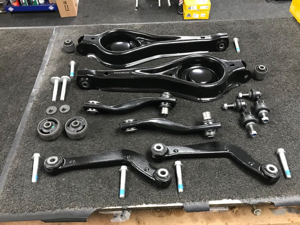 FOR JAGUAR X TYPE REAR LOWER TRAILING SUSPENSION PARTS BUSH REAR ARMS REAR LINK