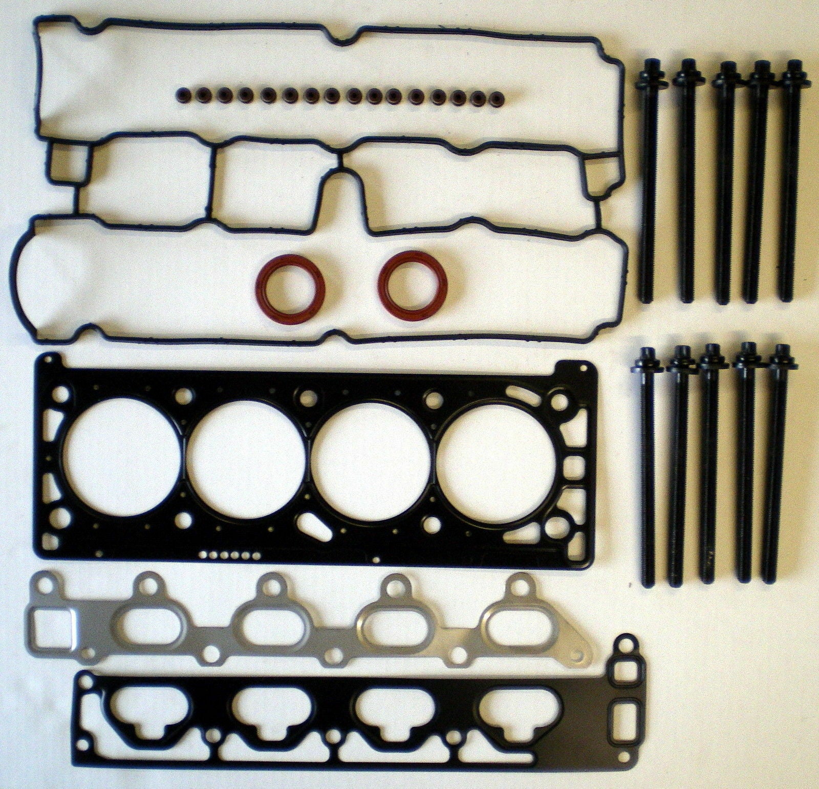 HEAD GASKET SET & BOLTS HOLDEN ASTRA BARINA TIGRA VECTRA ZAFIRA 1.8 98 on Z18XE