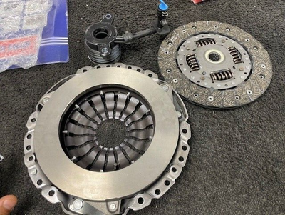 NEW 3PCE LUK CLUTCH KIT FOR NISSAN NV200 KUBISTAR MICRA K12 NOTE E11 1.5DCi