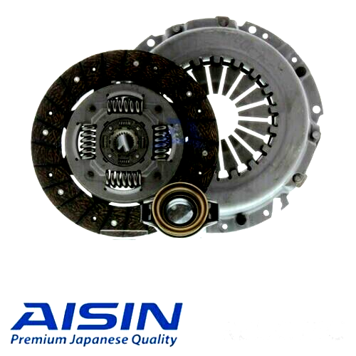 GENUINE AISIN CLUTCH KIT 3PCE FOR TOYOTA YARIS 1.4D4D 2005 ON SEMI AUTOMATIC