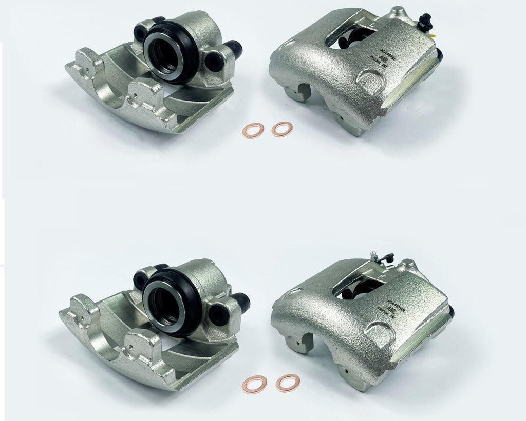 2 FRONT BRAKE CALIPER PAIR NS OS  FORD TRANSIT CONNECT TDCi MK1  2002-2013
