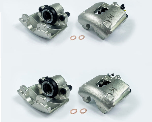2 FRONT BRAKE CALIPER PAIR NS OS  FORD TRANSIT CONNECT TDCi MK1  2002-2013
