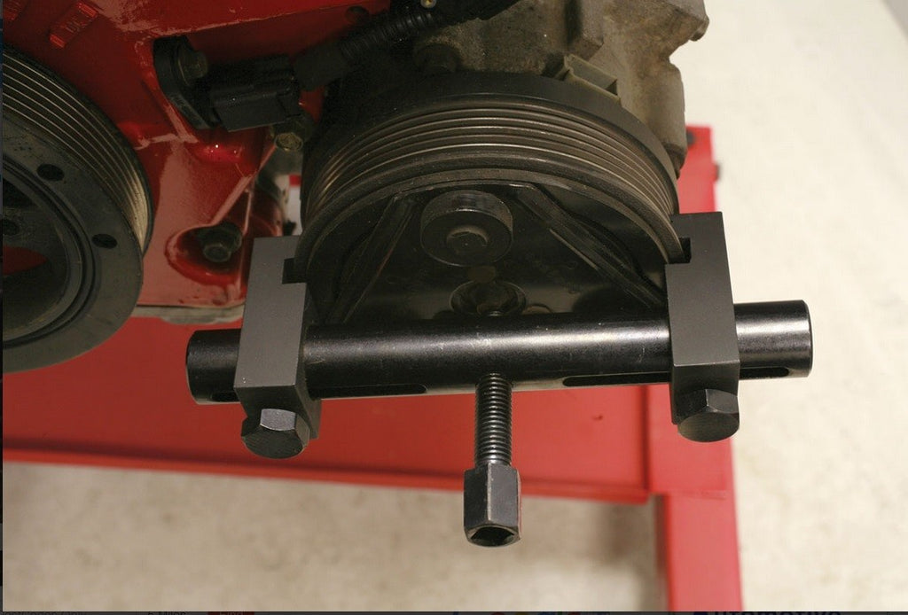 Puller for Ribbed Drive Pulley