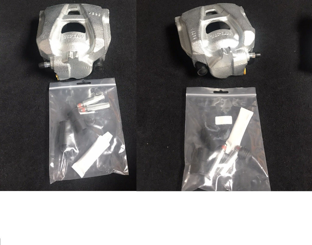 2 FRONT BRAKE CALIPER SLIDER PIN KIT AUDI A4 AVANT ALLROAD 2007-2016 314MM DISC