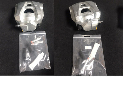 2 FRONT BRAKE CALIPER SLIDER PIN KIT AUDI A4 AVANT ALLROAD 2007-2016 314MM DISC