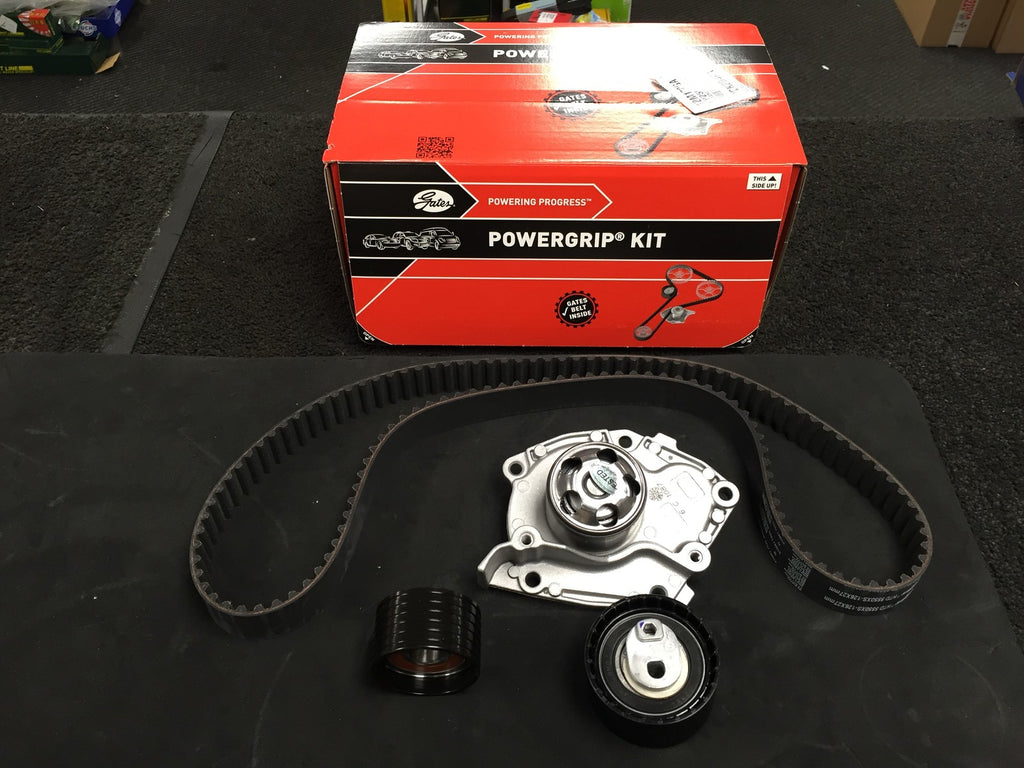 RENAULT MEGANE 225 TURBO SPORT TIMING BELT KIT TENSIONER BELT WATER PUMP GATES 