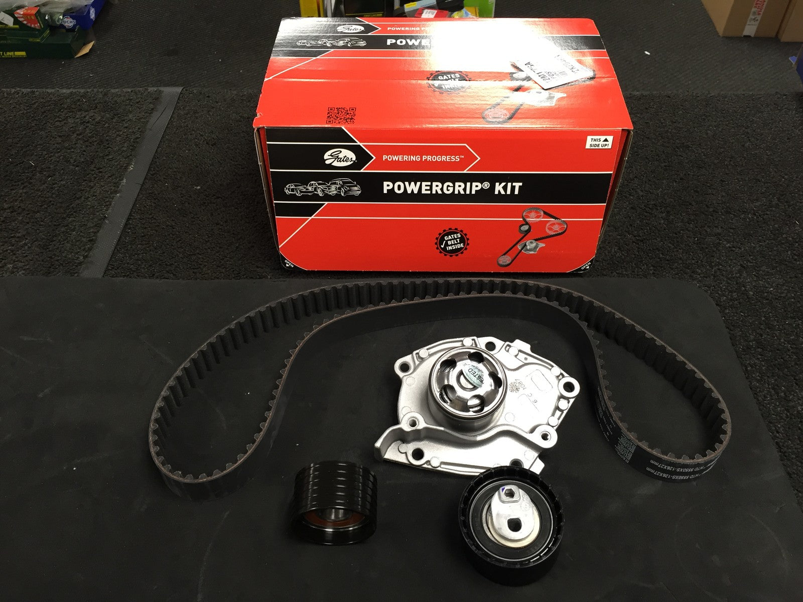 RENAULT MEGANE 225 TURBO SPORT TIMING BELT KIT TENSIONER BELT WATER PUMP GATES 