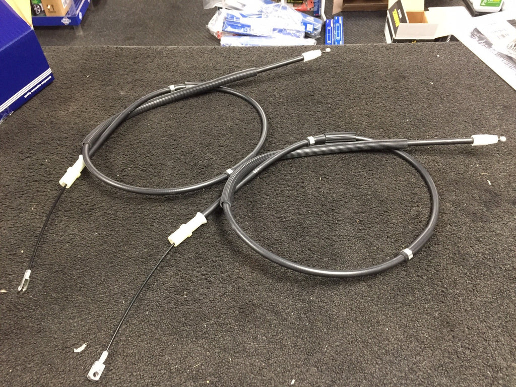 FOR MERCEDES SPRINTER 2006 ON REAR HANDBRAKE CABLE LEFT RIGHT PAIR