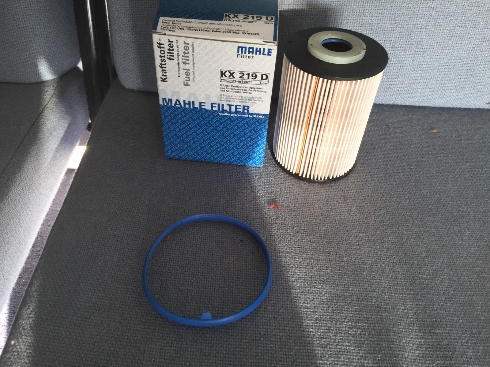 FUEL  FILTER MAHLE KX219