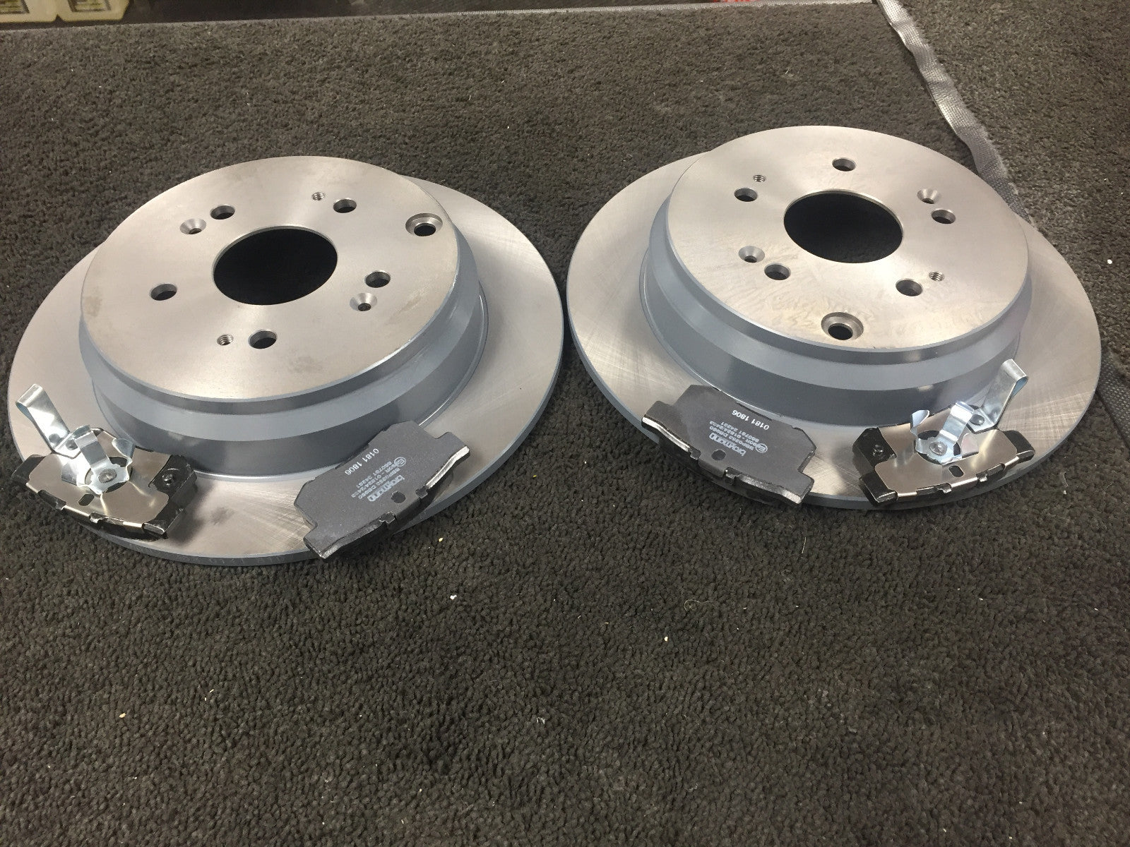 FOR HONDA CRV 1.6 2.0 2.2 i-VTEC i-DTEC REAR BRAKE DISC REAR BRAKE PADS
