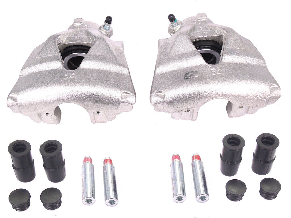 2 FRONT BRAKE CALIPER SLIDER BRAKE PADS GOLF MK4 4MOTION R32 1.8.GTi TURBO 312M